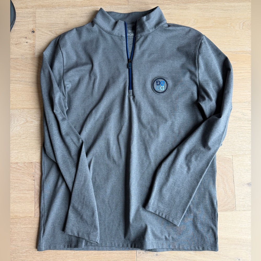 G/Fore Circle G’s Quarter-Zip Pullover